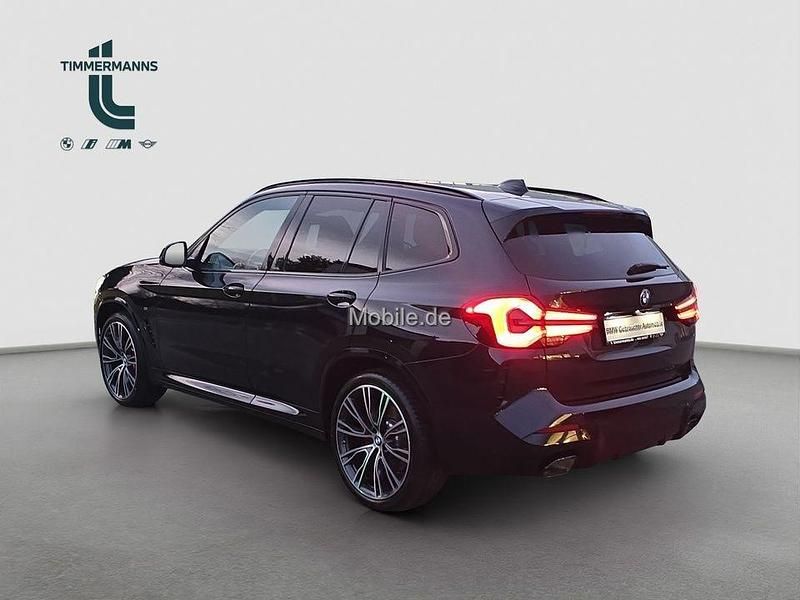 Gebraucht BMW X3 M Sport 245 PS (180 kW) 2024 Schwarz SUV