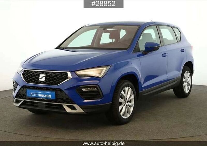 Blau Gebraucht 2022 Seat Ateca Style SUV | 21.849 € (Superpreis) - Bild 1/4