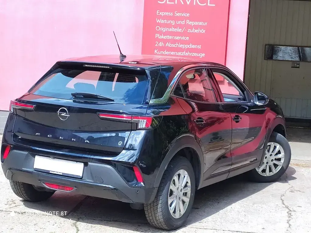 Gebraucht Opel Mokka-e Edition 100 kW (136 PS) 2023 Schwarz SUV