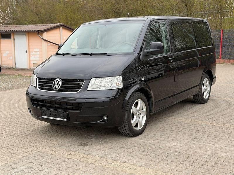 Usata VW T5 174 CV (127 kW) 2007 Nero Furgone
