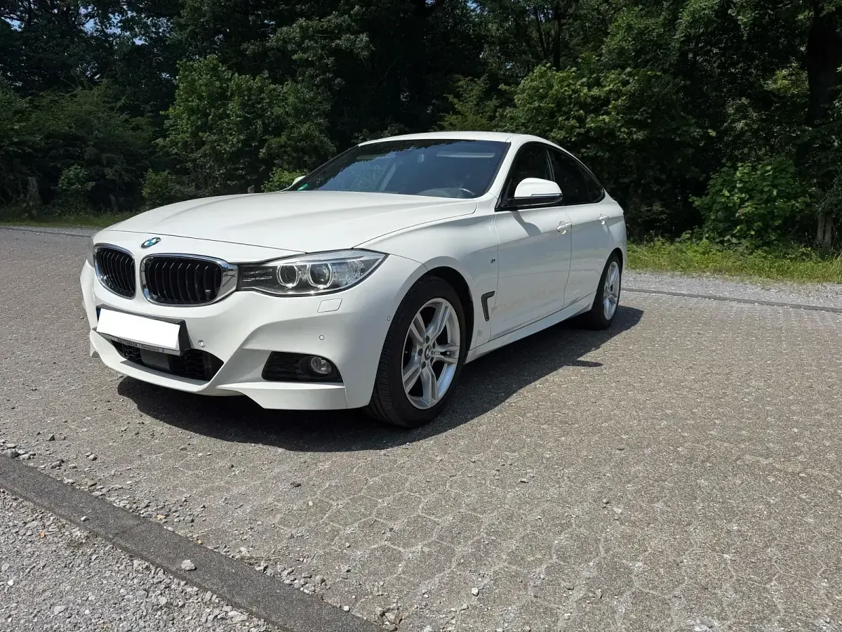 Gebraucht BMW 328 M Sport 245 PS (180 kW) 2013 Weiß Limousine