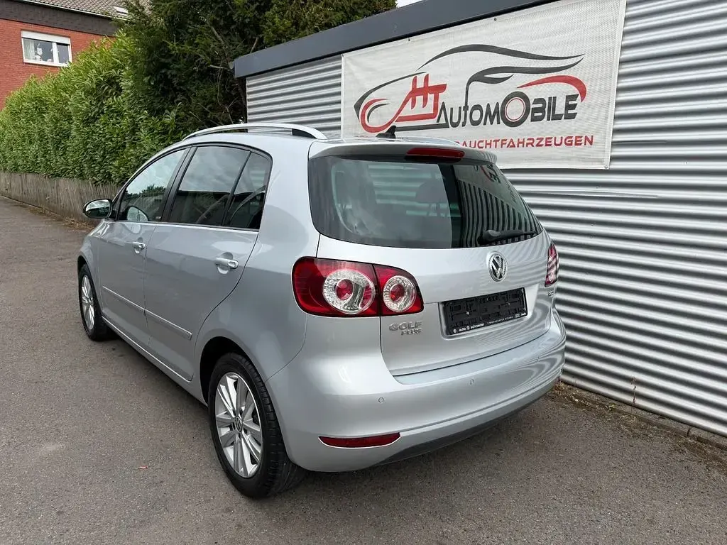 Gebraucht VW Golf Plus 86 PS (63 kW) 2011 Silber Van / Kleinbus