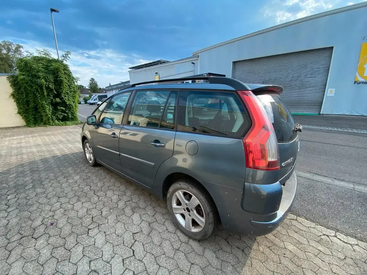 Gebraucht Citroën C4 Picasso 109 PS (80 kW) 2008 Blau Van / Kleinbus