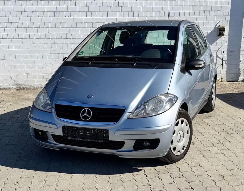 Gebraucht Mercedes A150 95 PS (69 kW) 2006 Blau Kleinwagen