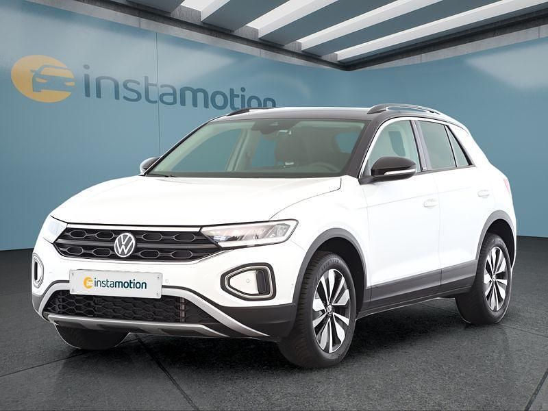 Weiß Gebraucht 2024 VW T-Roc SUV | 23.399 € (Fairer Preis) - Bild 1/4