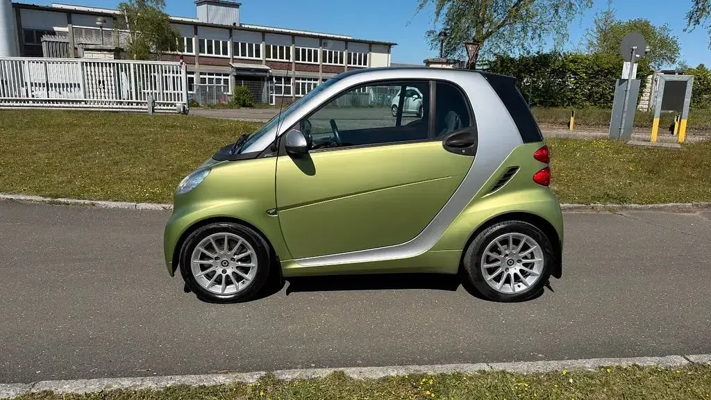 Gebraucht Smart ForTwo Coupé Passion 54 PS (39 kW) 2011 Grün Coupé