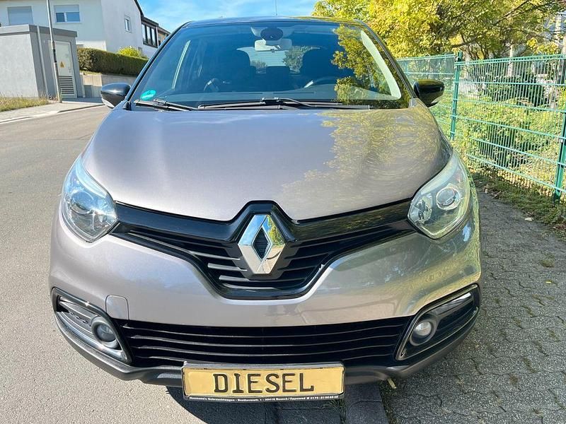 Gebraucht Renault Captur 90 PS (66 kW) 2014 Grau SUV