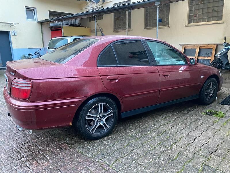 Rot Gebraucht 1999 Honda Accord Limousine | 1.500 € (Fairer Preis) - Bild 1/3