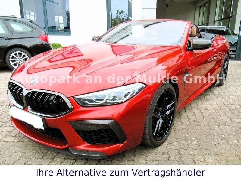Gebraucht BMW M8 Competition Edition 625 PS (459 kW) 2019 Rot Cabrio