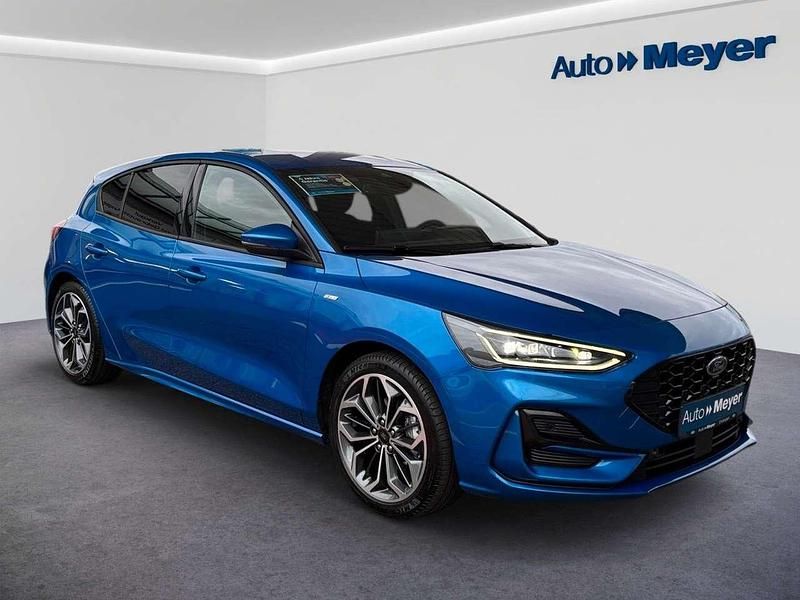 Gebraucht Ford Focus ST-Line X 155 PS (114 kW) 2025 Blau Limousine