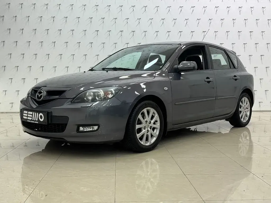 Occasion Mazda 3 Active 105 ch (77 kW) 2009 Gris Berline