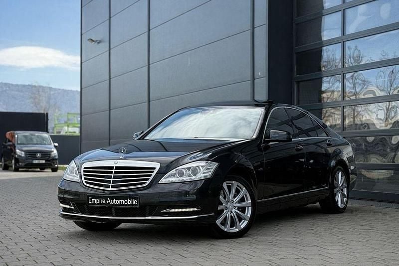 Gebraucht Mercedes S350 258 PS (189 kW) 2011 Schwarz Limousine