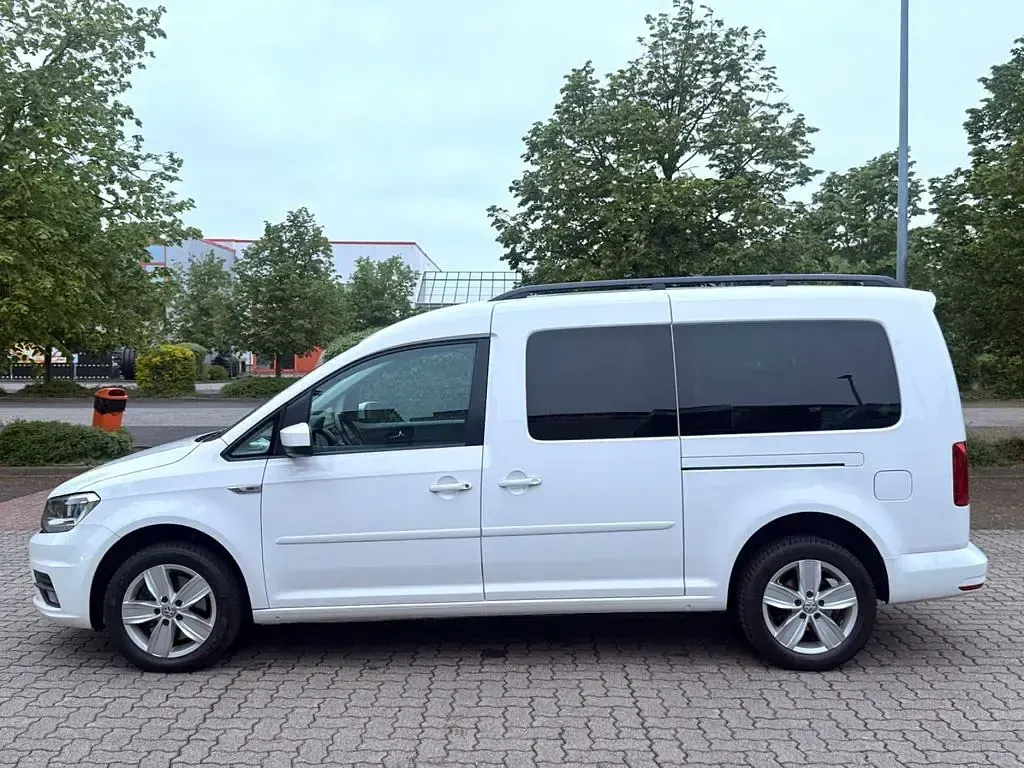 Gebraucht VW Caddy Maxi 150 PS (110 kW) 2017 Weiß Van / Kleinbus