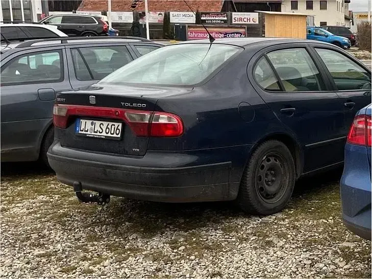 Occasion Seat Toledo 90 ch (66 kW) 2001 Berline