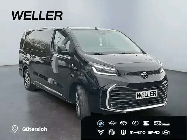 Neu Toyota Proace Verso Comfort 177 PS (130 kW) 2026 Schwarz Kombi