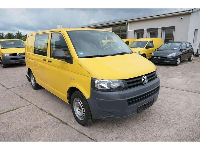 Gebraucht VW Transporter 84 PS (61 kW) 2011 Ginstergelb r1032 Van
