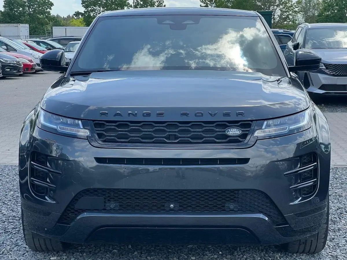 Gebraucht Land Rover Range Rover evoque R-Dynamic 163 PS (119 kW) 2021 Grau SUV