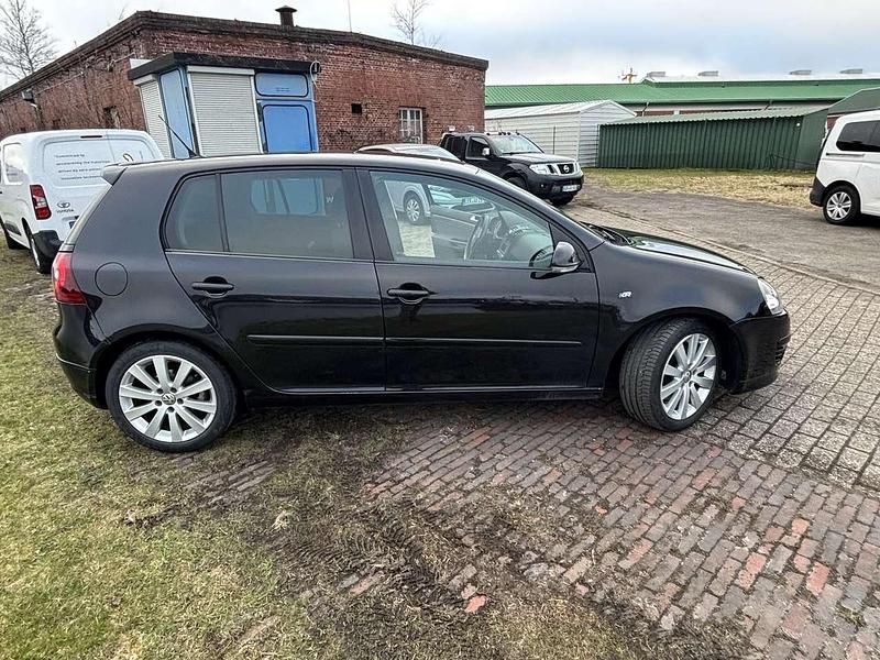 Gebraucht VW Golf VI GT 170 PS (125 kW) 2008 Schwarz Kleinwagen
