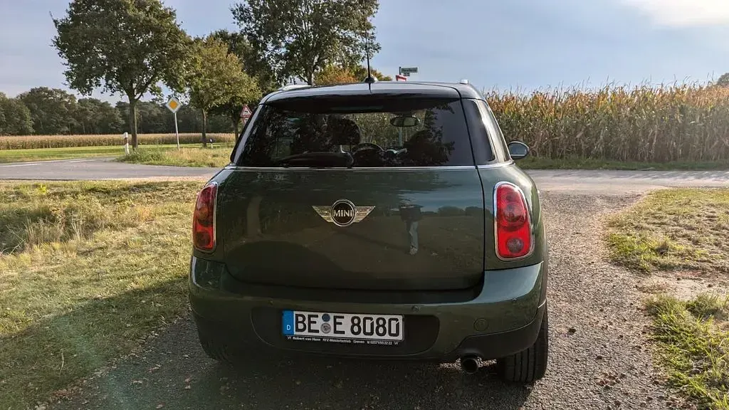 Occasion Mini Cooper Countryman 122 ch (89 kW) 2015 Vert SUV