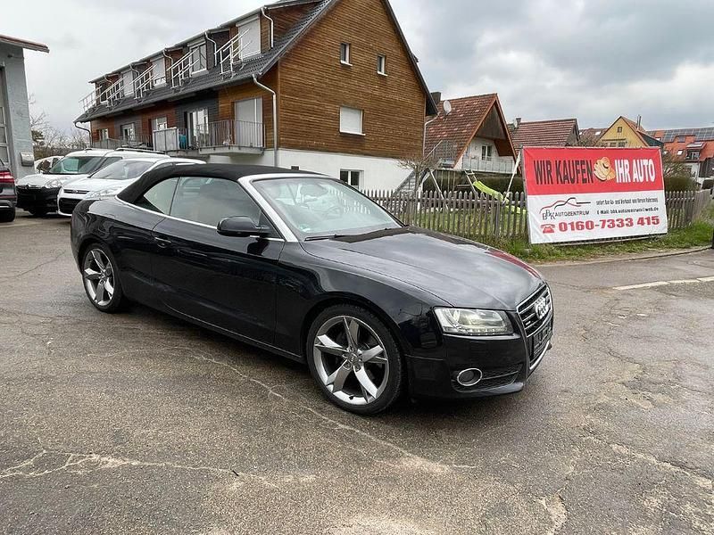 Gebraucht Audi A5 Cabriolet Advanced 239 PS (175 kW) 2009 Schwarz Cabrio