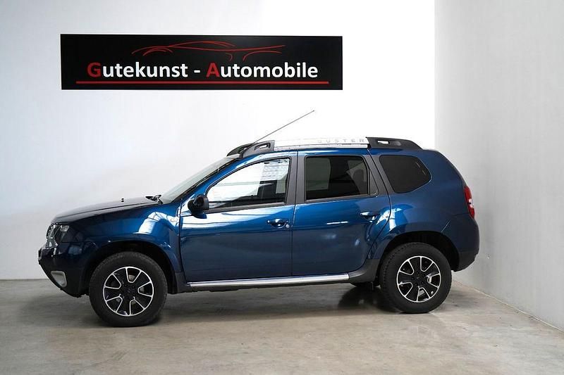 Blau Gebraucht 2018 Dacia Duster Black Shadow SUV | 14.600 € (Fairer Preis) - Bild 1/4