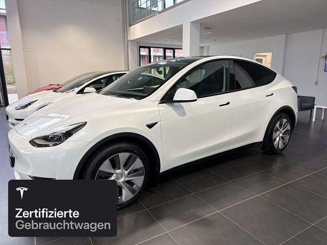 Gebraucht Tesla Model Y Long Range AWD 258 kW (351 PS) 2023 Weiß SUV