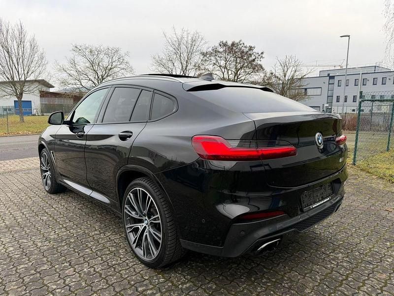 Gebraucht BMW X4 Performance 326 PS (239 kW) 2018 Schwarz SUV