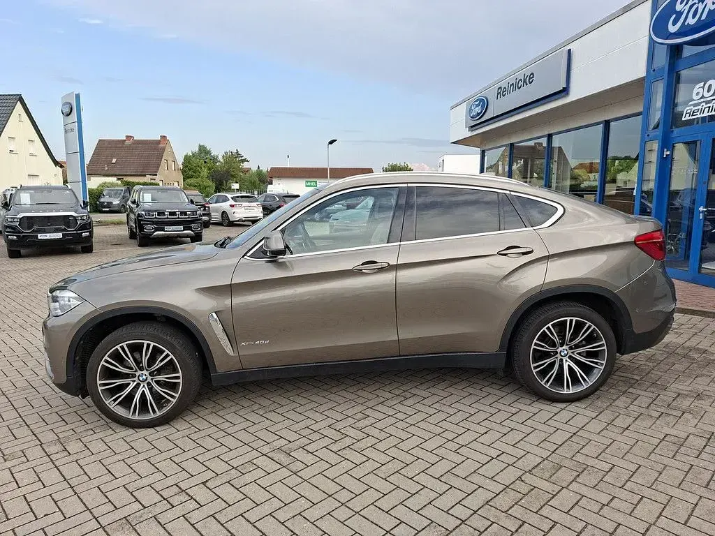 Gebraucht BMW X6 Performance 313 PS (230 kW) 2018 Braun SUV