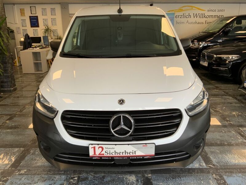 Gebraucht Mercedes Citan 112 116 PS (85 kW) 2022 Arktikweiss Van / Kleinbus