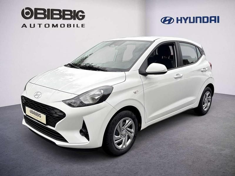 Atlas white Neu 2025 Hyundai i10 GO! Kleinwagen | 16.990 € (Fairer Preis) - Bild 1/3
