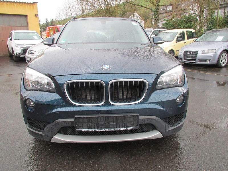 Gebraucht BMW X1 218 PS (160 kW) 2012 Blau SUV