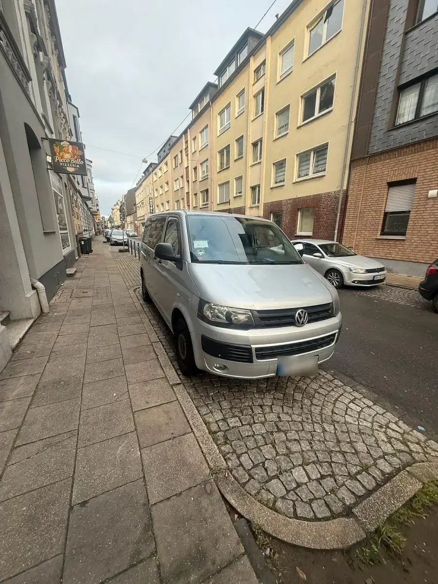 Brugt VW T5 140 HK (102 kW) 2012 Sølv Van