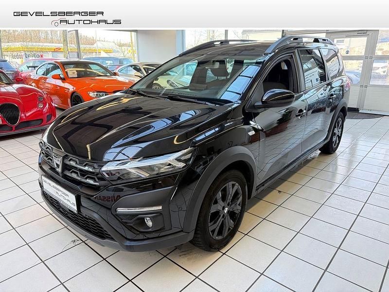 Gebraucht Dacia Jogger Extreme 101 PS (74 kW) 2022 Schwarz Van / Kleinbus