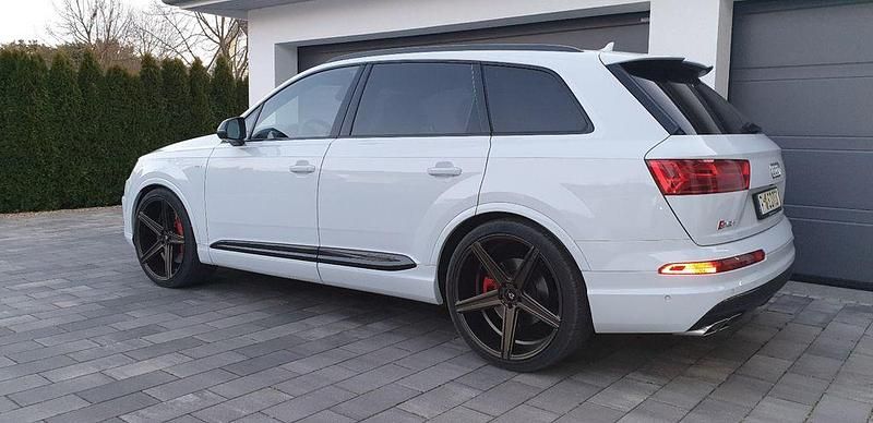 Gebraucht Audi SQ7 Ambiente 508 PS (373 kW) 2018 Weiß SUV