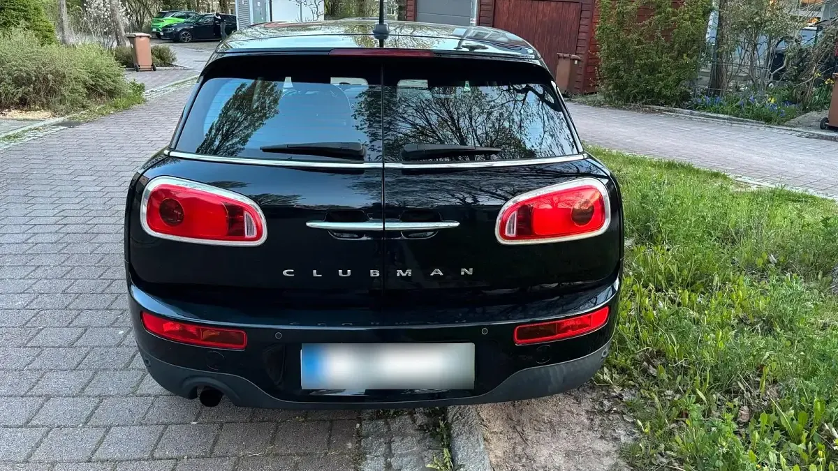 Gebraucht Mini Clubman 102 PS (75 kW) 2016 Schwarz Kombi