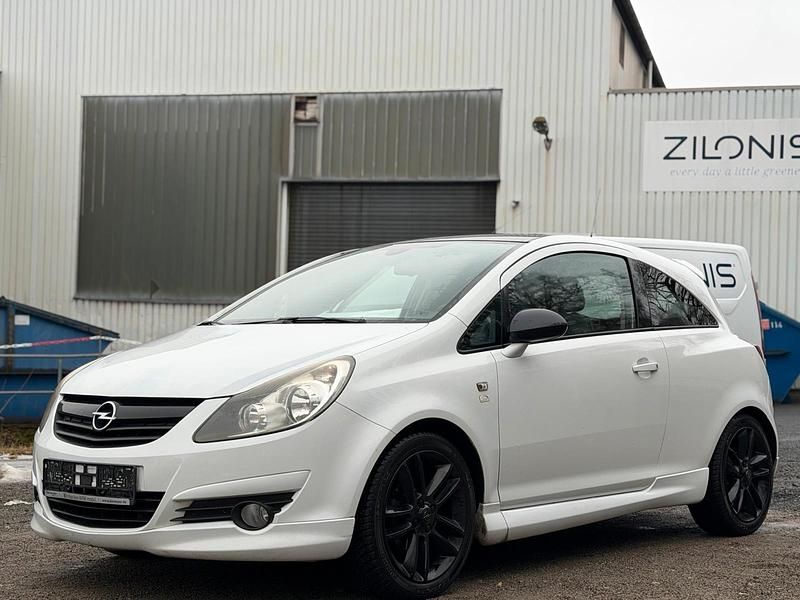 Second-hand Opel Corsa OPC 80 CP (58 kW) 2007 Alb Hatchback