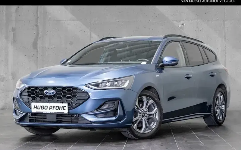 Gebraucht Ford Focus ST-Line X 125 PS (91 kW) 2023 Kombi