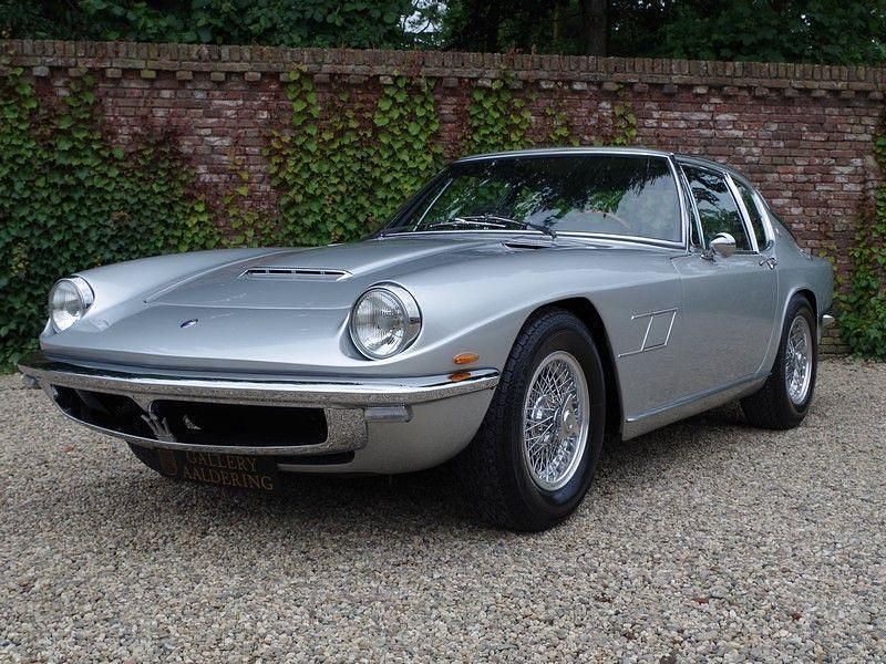 Silber Gebraucht 1966 Maserati Mistral | 159.500 € - Bild 1/4