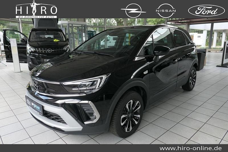 Schwarz Gebraucht 2024 Opel Crossland Elegance SUV | 20.890 € (Fairer Preis) - Bild 1/4