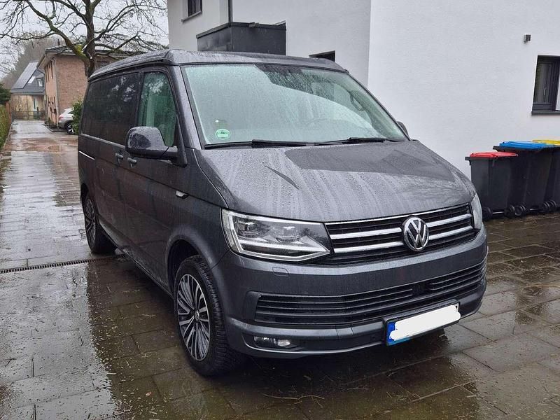 Używany VW Transporter Edition 150 KM (110 kW) 2017 Szary Van