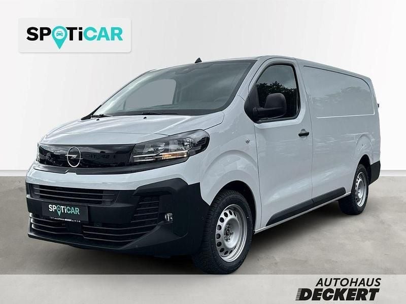 Weiss Neu 2025 Opel Vivaro Edition Van | 30.690 € (Superpreis) - Bild 1/4