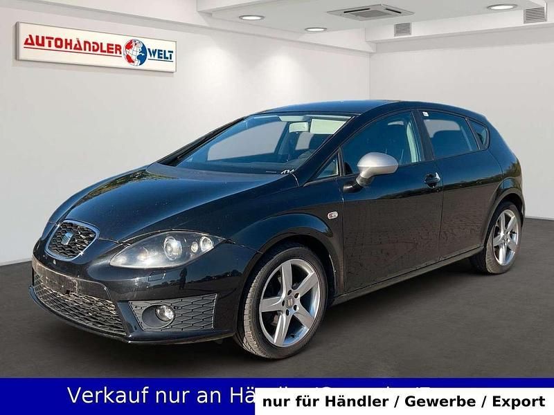 Schwarz Gebraucht 2012 Seat Leon FR Limousine | 4.499 € (Superpreis) - Bild 1/3