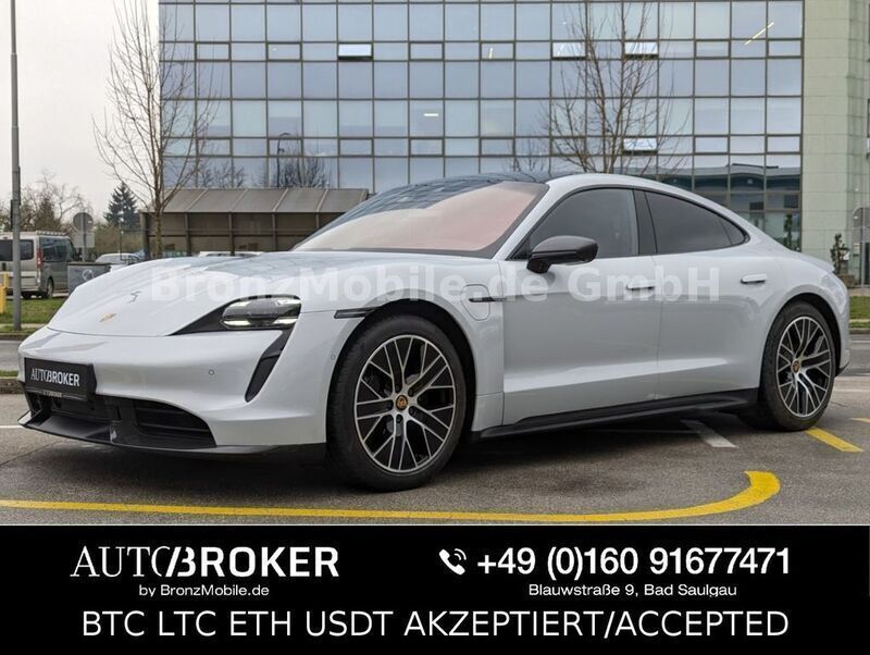 Gebraucht 2021 Porsche Taycan Turbo S Limousine | 98.900 € (Teuer) - Bild 1/4