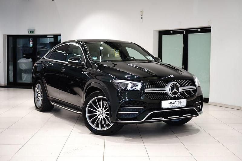 Grün Gebraucht 2021 Mercedes GLE400 AMG Limousine | 65.449 € (Guter Preis) - Bild 1/4