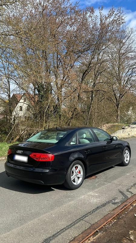 Gebraucht Audi A4 179 PS (131 kW) 2009 Schwarz Limousine