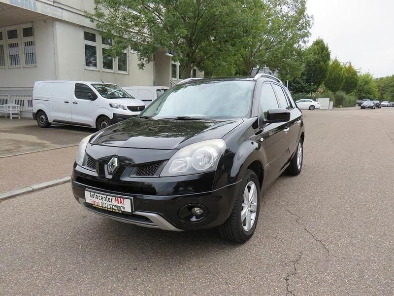 Schwarz Gebraucht 2009 Renault Koleos Dynamique SUV | 5.950 € (Fairer Preis) - Bild 1/4