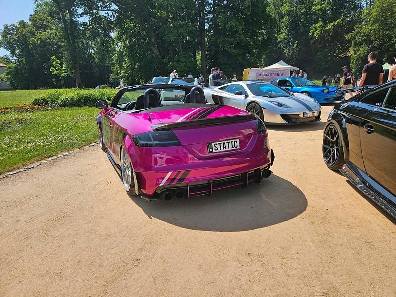 Gebraucht Audi TT Roadster 250 PS (183 kW) 2007 Schwarz Cabrio