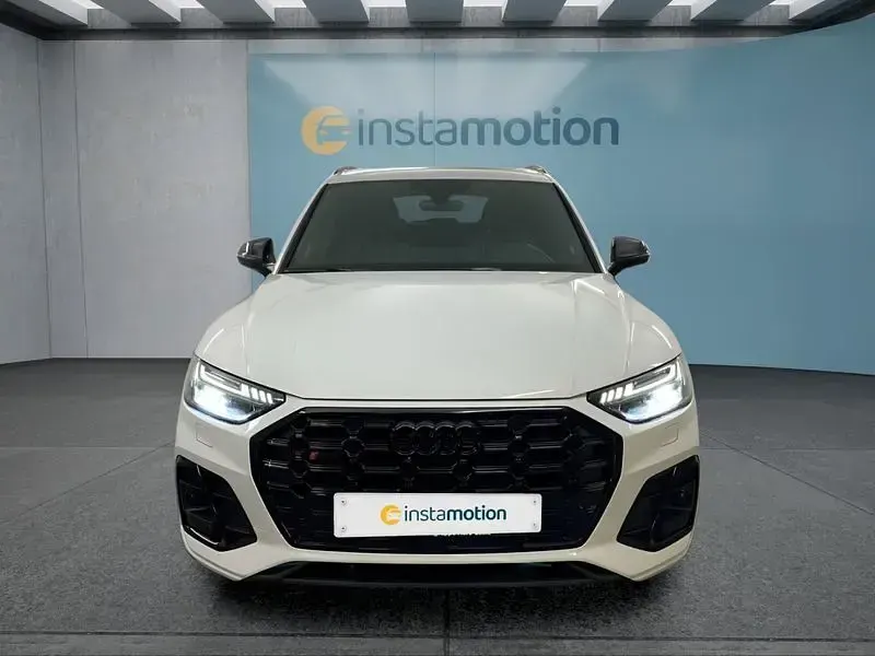 Second-hand Audi SQ5 Sportback 341 CP (250 kW) 2022 Alb SUV