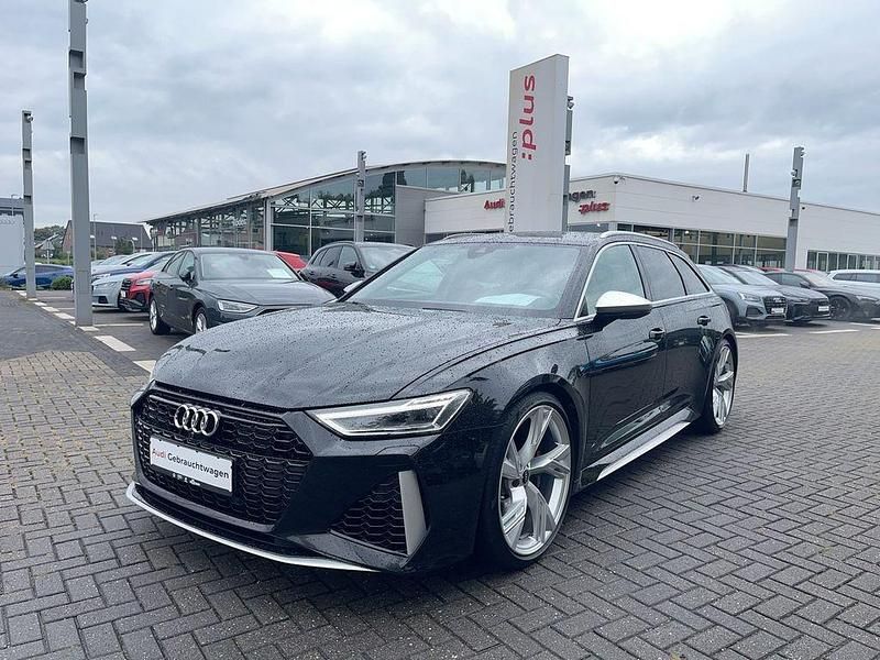 Schwarz Gebraucht 2023 Audi RS6 Sport Kombi | 99.790 € (Teuer) - Bild 1/4