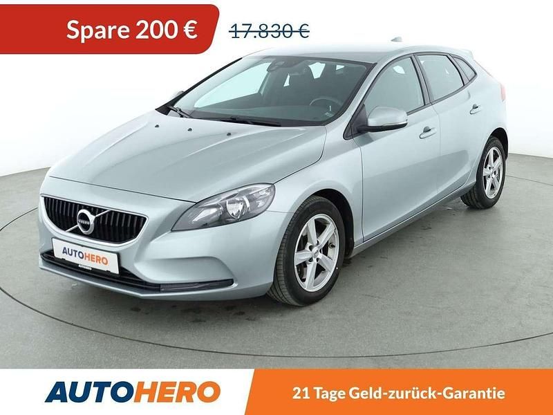 Gray Gebraucht 2018 Volvo V40 Kinetic Kombi | 17.630 € (Fairer Preis) - Bild 1/3